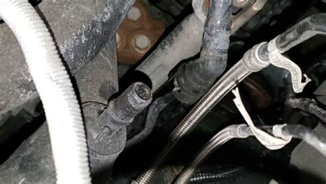 crankcase ventilation hose disconnected|P04DB Code